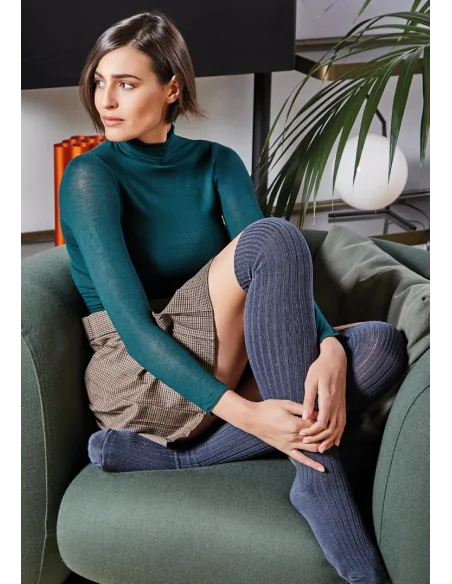 Sublyme ART. 1410 - Dolcevita manica lunga cashmere ultra light
