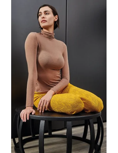 Sublyme ART. 1410 - Dolcevita manica lunga cashmere ultra light