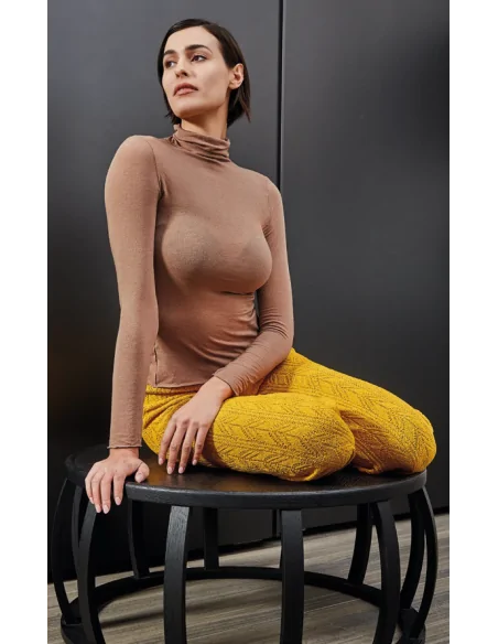 Sublyme ART. 1410 - Dolcevita manica lunga cashmere ultra light