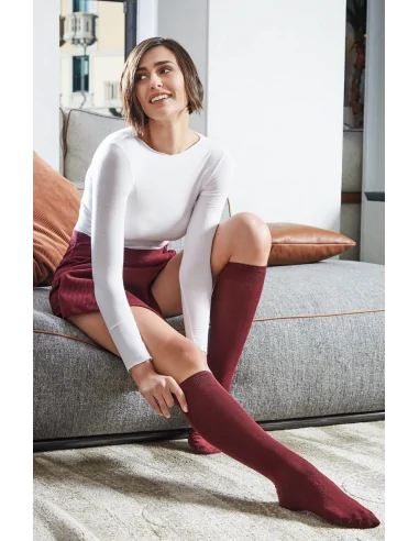 Sublyme ART. 1412 - T-Shirt manica lunga cashmere ultra light