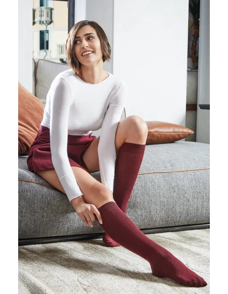 Sublyme ART. 1412 - T-Shirt manica lunga cashmere ultra light