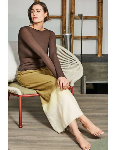 Sublyme ART. 1412 - T-Shirt manica lunga cashmere ultra light
