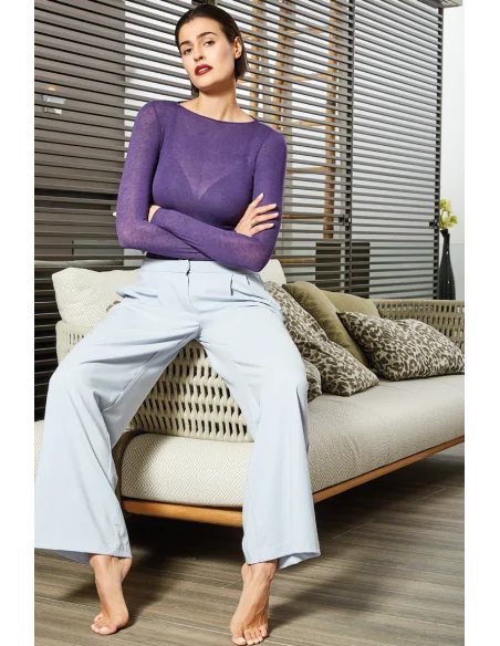 Sublyme ART. 1412 - T-Shirt manica lunga cashmere ultra light
