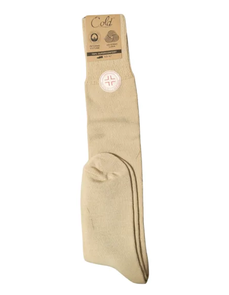 Calzificio Cold Calza lunga sanitaria da uomo in misto lana