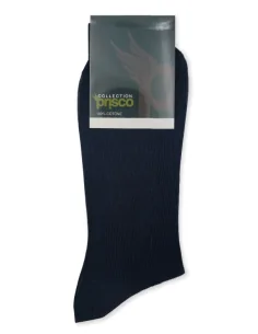 Prisco 908 L - Calza lunga a costa 1/1 (scatola da 6 paia)