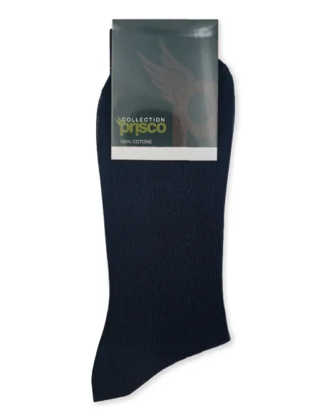 Prisco 908 L - Calza lunga a costa 1/1 (scatola da 6 paia)