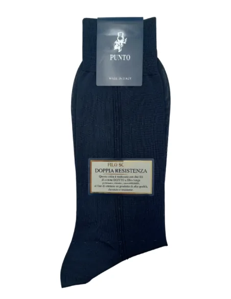 Punto EMINENCE CL - Calza lunga in lana baguette rimagliata (scatola da 6 paia)