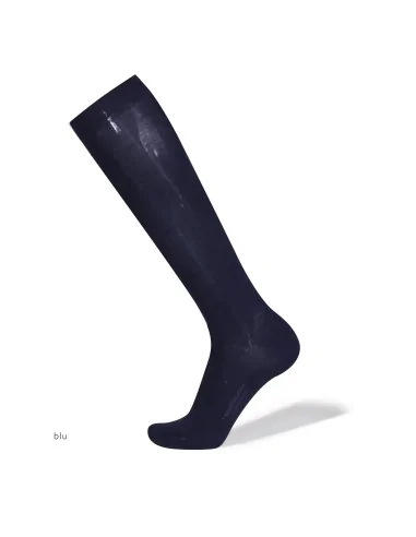 San Giacomo ART. 713L - LANCASTER - Calze Lunghe Uomo in caldo cotone