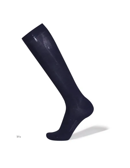 San Giacomo ART. 713L - LANCASTER - Calze Lunghe Uomo in caldo cotone