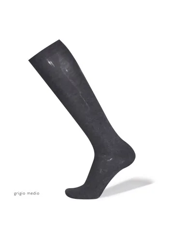 San Giacomo ART. 713L - LANCASTER - Calze Lunghe Uomo in caldo cotone