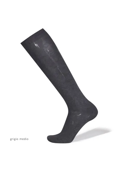 San Giacomo ART. 713L - LANCASTER - Calze Lunghe Uomo in caldo cotone