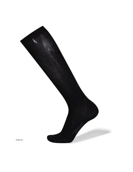 San Giacomo ART. 713L - LANCASTER - Calze Lunghe Uomo in caldo cotone
