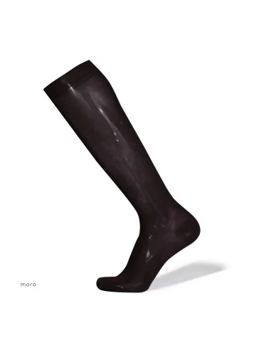 San Giacomo ART. 209L DURBAN - Calze Lunghe Uomo, a maglia liscia, in Filo Scozia Elasticizzato