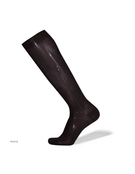 San Giacomo ART. 209L DURBAN - Calze Lunghe Uomo, a maglia liscia, in Filo Scozia Elasticizzato