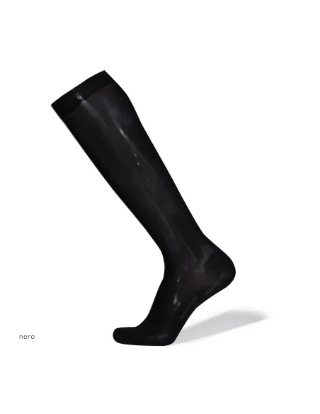 San Giacomo ART. 209L DURBAN - Calze Lunghe Uomo, a maglia liscia, in Filo Scozia Elasticizzato