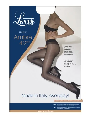 Levante AMBRA 40 - Collant velato - 40 denari