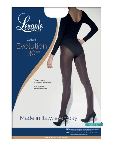 Levante EVOLUTION 30 - Collant microfibra - 30 denari