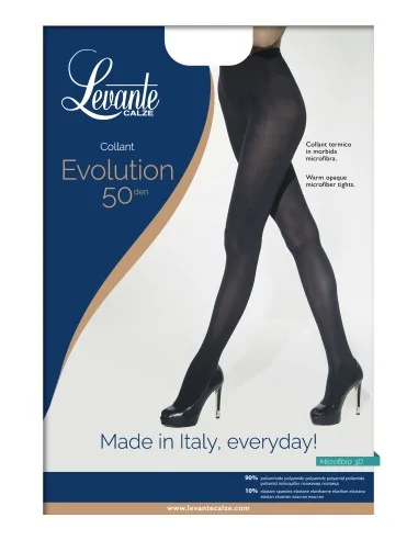 Levante EVOLUTION 50 - Collant microfibra - 50 denari