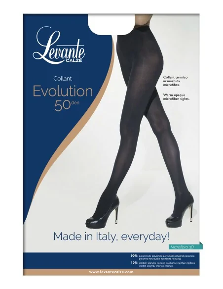 Levante EVOLUTION 50 - Collant microfibra - 50 denari