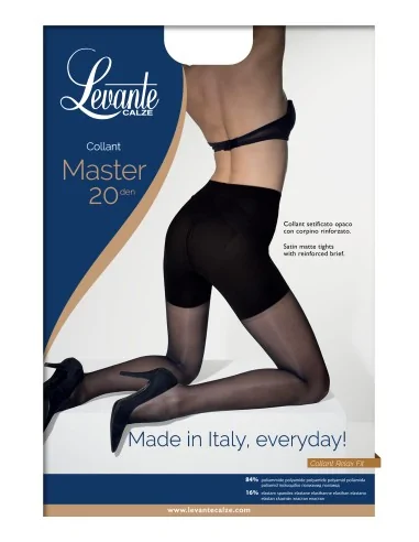 Levante MASTER 20 - Collant velato con corpino - 20 denari