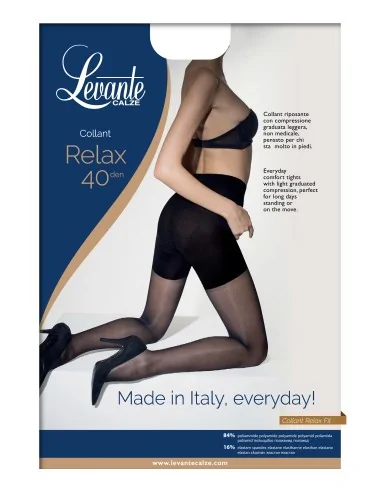 Levante RELAX 40 - Collant velato con corpino - 40 denari