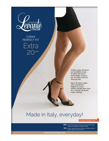 Levante EXTRA 20 - Super Maxi Collant - 20 denari