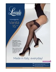 Levante VANITA' 15 - Autoreggente velato - 15 denari