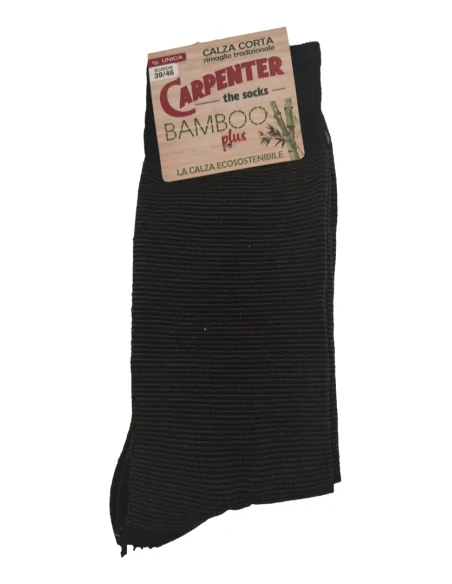 Carpenter BAMBOO - Calza corta a righe - Leggera