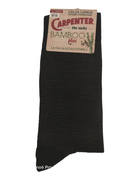 Carpenter BAMBOO - Calza lunga a righe - Leggera