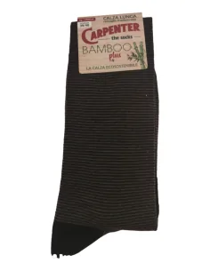 Carpenter BAMBOO - Calza lunga a righe - Leggera