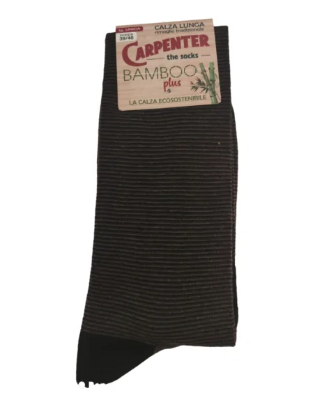 Carpenter BAMBOO - Calza lunga a righe - Leggera