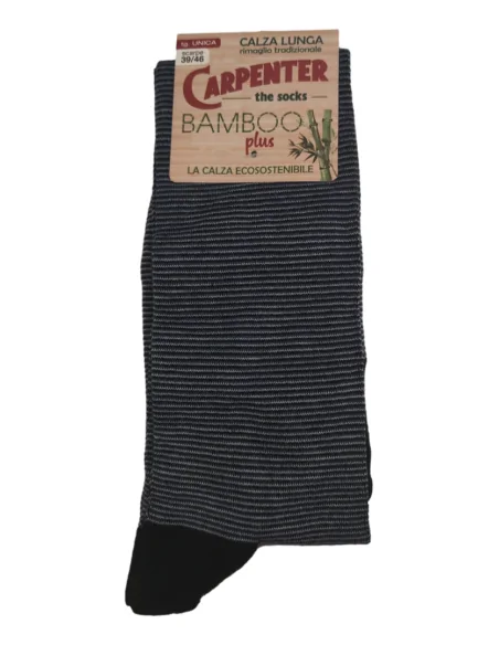 Carpenter BAMBOO - Calza lunga a righe - Leggera