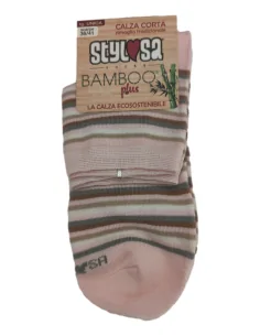 Carpenter Stylosa- Calza corta da donna in bamboo