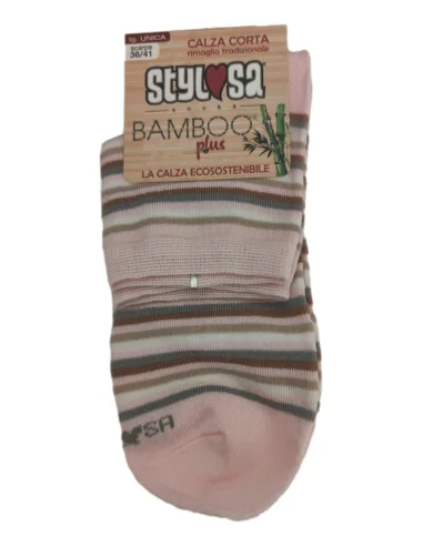 Carpenter Stylosa- Calza corta da donna in bamboo