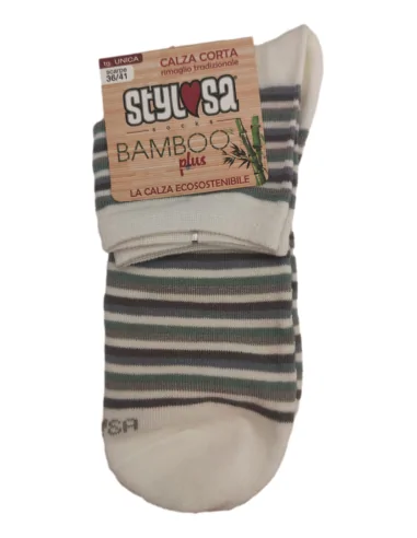 Carpenter Stylosa- Calza corta da donna in bamboo