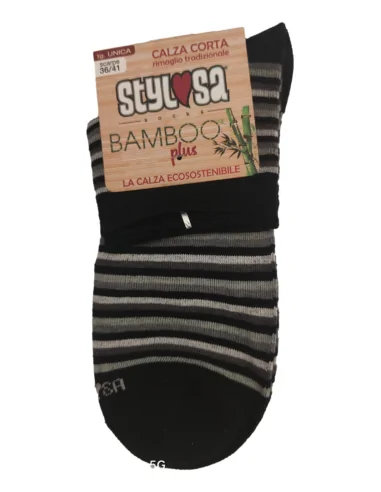 Carpenter Stylosa- Calza corta da donna in bamboo