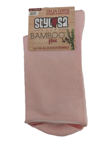 Carpenter Stylosa- Calza corta da donna in bamboo - Taglio laser