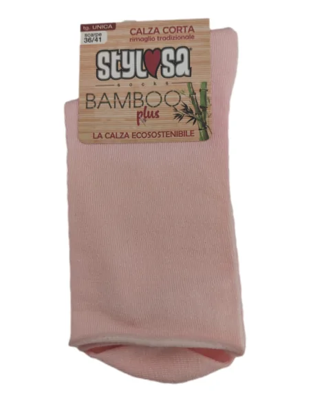 Carpenter Stylosa- Calza corta da donna in bamboo - Taglio laser