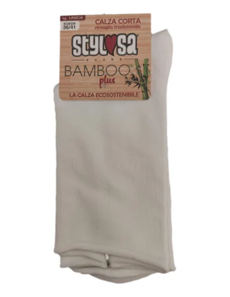 Carpenter Stylosa- Calza corta da donna in bamboo - Taglio laser