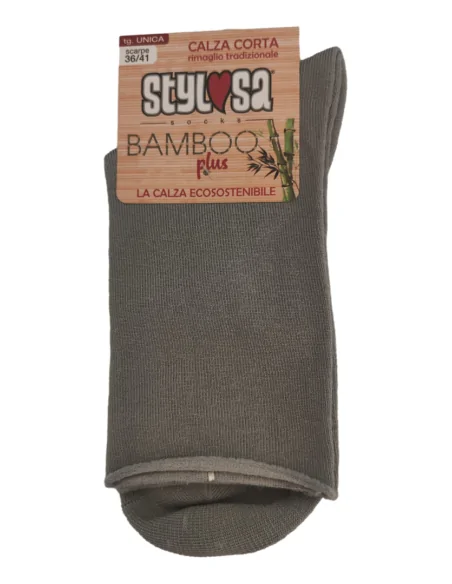 Carpenter Stylosa- Calza corta da donna in bamboo - Taglio laser