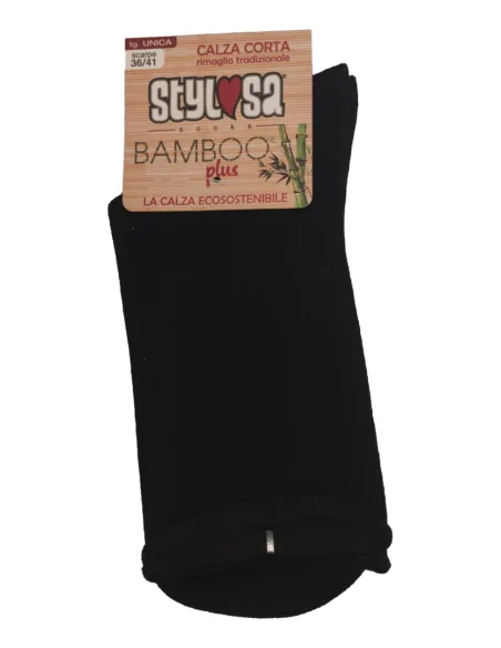 Carpenter Stylosa- Calza corta da donna in bamboo - Taglio laser