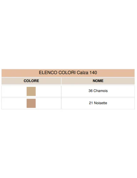 Ibici SEGRETA 140 Calza