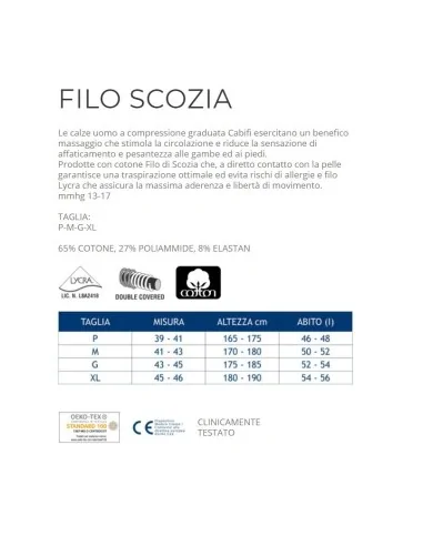 Cabifi LINEA SALUTE - FILO SCOZIA