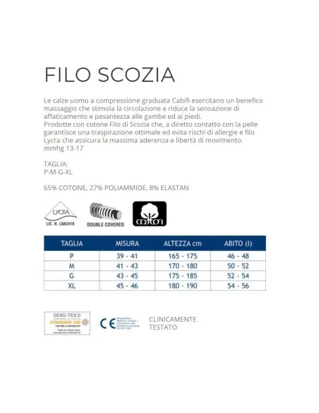 Cabifi LINEA SALUTE - FILO SCOZIA