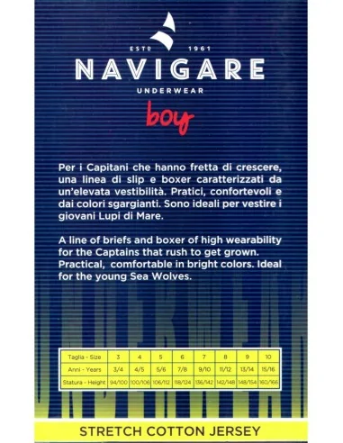 Navigare BOXER BIMBO - 13022