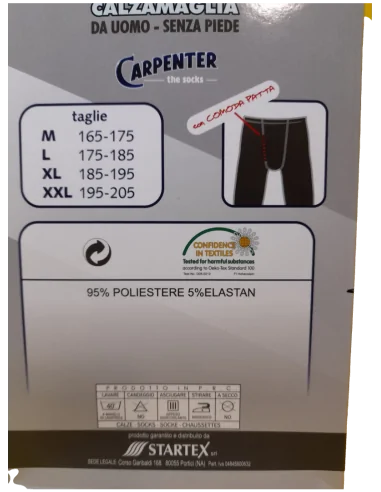 Carpenter CALZAMAGLIA - SENZA PIEDE