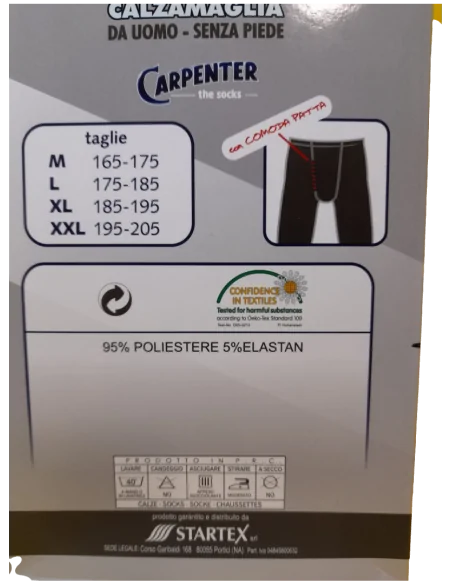 Carpenter CALZAMAGLIA - SENZA PIEDE