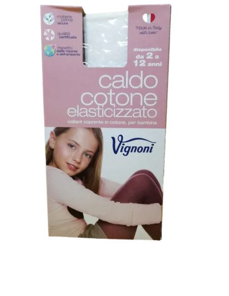 Vignoni COLLANT BAMBINI - Cotone caldo