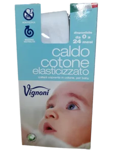 Vignoni COLLANT BABY - Cotone caldo