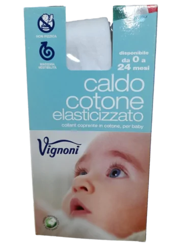 Vignoni COLLANT BABY - Cotone caldo